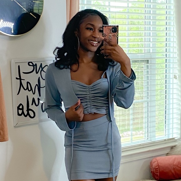 Baby-Blue 3 piece 💙 - Picture 1 of 6